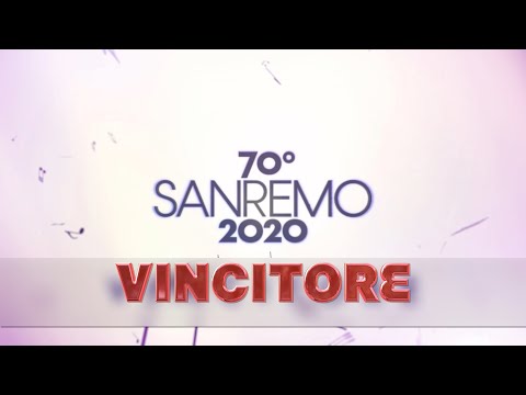 Vincitore del Festival di Sanremo 2020 - ESCLUSIVA (SCHERO!)