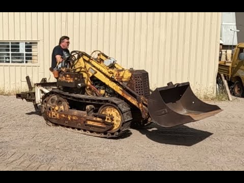 Nissan Diesel Swap Oliver OC-3, doppelte Leistung! (wenn er läuft)