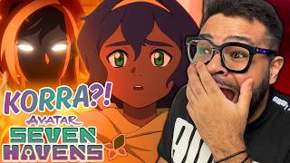 KORRA VILÃ?! SURTEI!! 🔥 AVATAR: OS SETE REFÚGIOS | TRAILER REACT