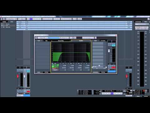 Understanding the audio signal path / flow in Steinberg Cubase Pro 8