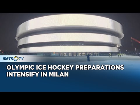 Milan Prepares Santagiulia Arena for 2026 Winter Olympics
