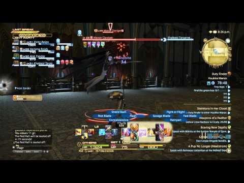 Skeletons in Her Closet! Final Fantasy XIV: A Realm Reborn Gameplay Walkthrough Part 88(PS4)