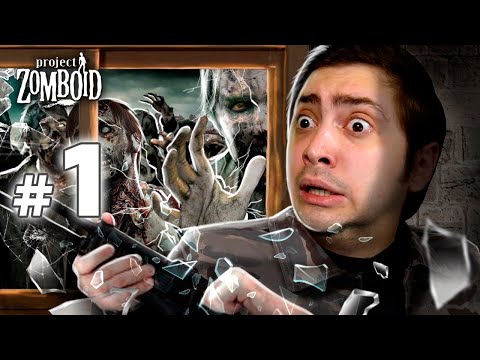 alanzoka jogando Project Zomboid - Parte 1