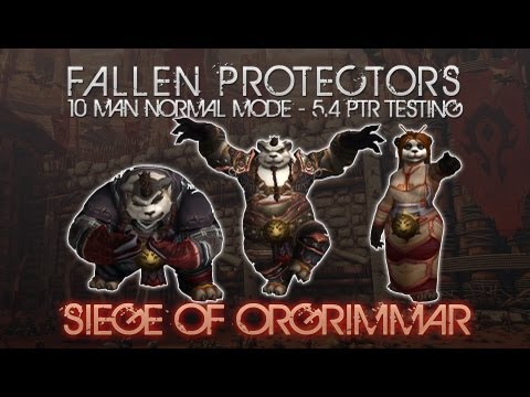 The Fallen Protectors - 10 Man Normal Mode [5.4 PTR]