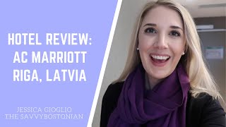 AC Marriott Riga Latvia Hotel Room & Stay Review