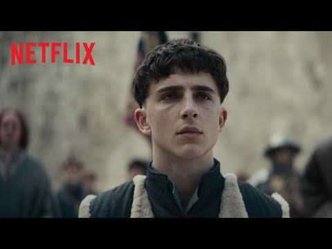 The King - Timothée Chalamet | Official Teaser Trailer | Netflix Film thumnail