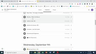 How to "Turn In" an Assignment in Google Classroom