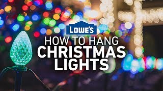 How to Hang Outdoor Christmas Lights | Lighting Design Tips