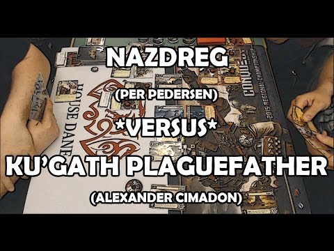 Nazdreg versus Ku'gath Plaguefather - Warhammer 40,000: Conquest
