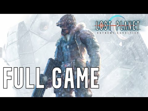 Lost Planet Full Game | Complete Walkthrough
