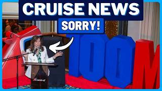 CRUISE NEWS: Carnival President Says Sorry, Royal Caribbean Faces Lawsuit, Passenger Dies