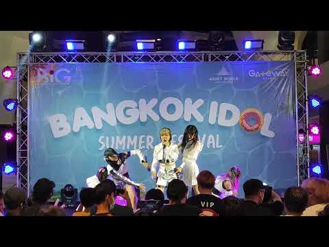 VID 3128  MAYDAY - " World is "  Bangkok Idol Summer Fest2022 @ Gatewayekamai