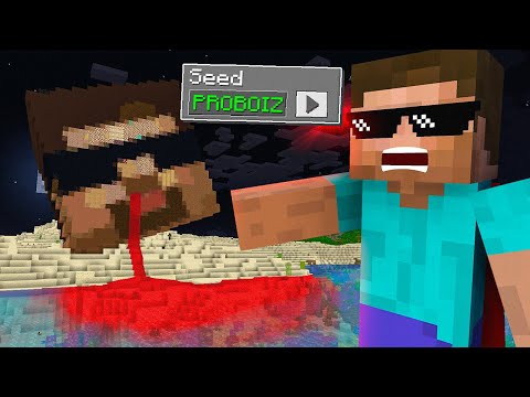Real Scary Minecraft Seed Tests