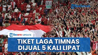 Calo Jual Tiket 5 Kali Lipat Harga Normal dalam Laga Indonesia vs China, Langsung Datangi Suporter