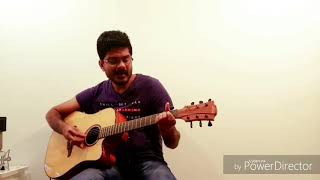 Kaarkuzhal kadavayae Guitar cover- Vadachennai- Dhanush, Vetrimaaran, Santhosh Narayanan