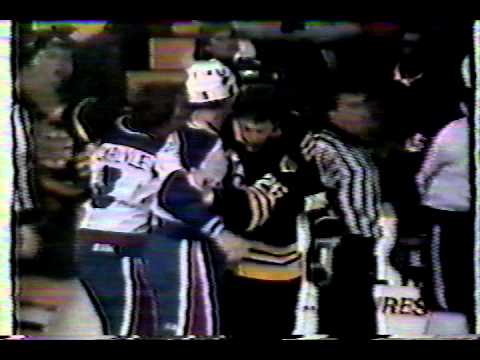Bruins vs Jets linebrawl -10-21-84
