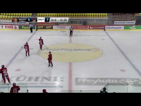 MS 20/21 - U20 Elit - Testspiel - SCL Young Tigers vs EHC Thun