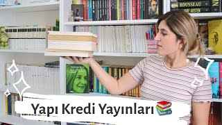 Yapı Kredi Yayınları l 8 Kitap Önerisi 📚