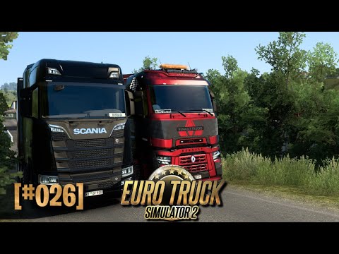 ETS2 LIVE / ProMods Convoy Balkan / Triest - Split - Plewen / Deutsch (026)