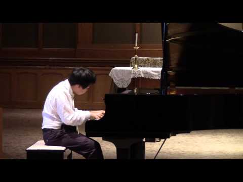 Bach French Suite No.6 Allemande & Gigue by Elliott Kau