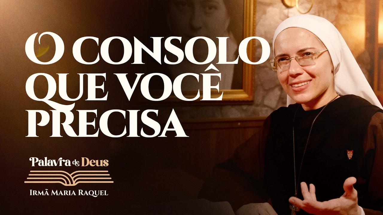 O consolo que você precisa (Jo 20,11-18) Palavra de Deus | Irmã Maria Raquel 07/04