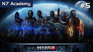 Mass Effect 3 Multiplayer: N7 Academy Part 5 - Classes and Characters