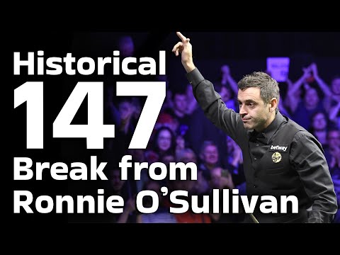 Two 147 breaks from Ronnie O'Sullivan!? Can he do it?