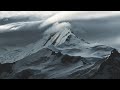 Windy Winter Storm In Antarctica Howling Blizzard Ambience Wind Snow Snowstorm White Noise 12 Hr