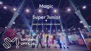 SUPER JUNIOR 슈퍼주니어 'Magic' MV Teaser