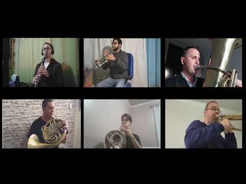 Instituto Sempre Incentivando a Música - SIM. Ode to Joy - L.V. Beethoven.