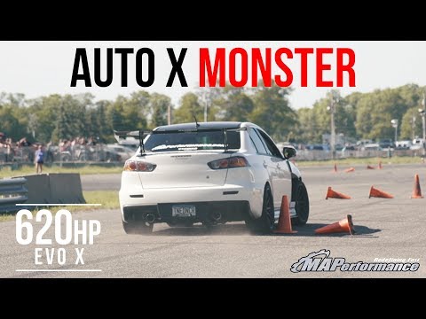 The Perfect Evo X Autocross Setup | Tips and Tricks from an Expert