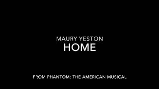 Home from Phantom - accompaniment track