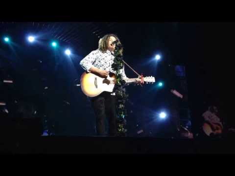 Luke Friend - Kiss From a Rose [Seal] - X Factor Tour, Brighton Centre, 18th March 2014