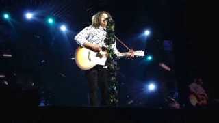 Luke Friend - Kiss From a Rose [Seal] - X Factor Tour, Brighton Centre, 18th March 2014