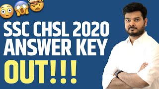 SSC CHSL 2020 Answer Key OUT!!  by RaMo Sir