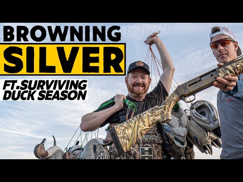 Browning Silver 12ga Shotgun Review with Surviving Duck Season