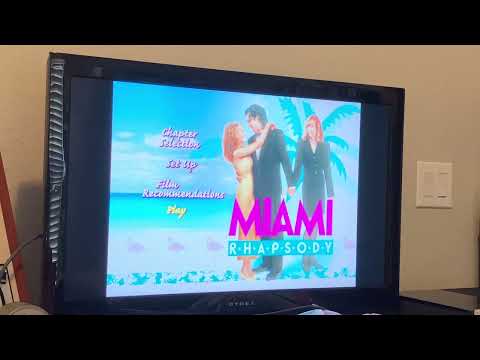 Opening and Menu to Miami Rhapsody 2000 DVD
