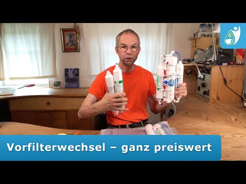 Aquamichel Mini pre-filter replacement – ​​very affordable (3/3)