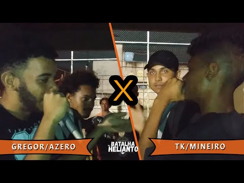 #BDH GREGOR/AZERO x TK/MINEIRO (DUPLA CASADA) SEMI FINAL