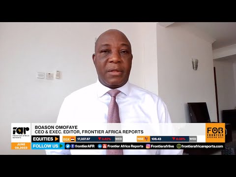 Frontier Africa Reports