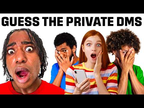Match The Private DMs To The Boy