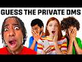Match The Private DMs To The Boy