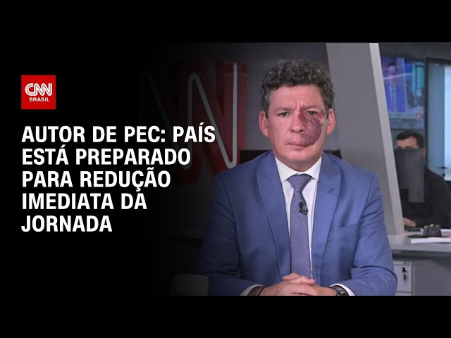 PEC da 6x1: País está preparado para redução imediata, diz autor | HORA H
