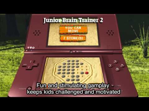 junior brain trainer math edition - nintendo ds game