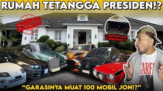 Download lagu GELEDAH RUMAH TETANGGA PRESIDEN‼️ GARASINYA MUAT 100 MOBIL JON⁉️ mp3