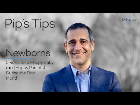 Pip's Tips for the NEWBORN 2-2019