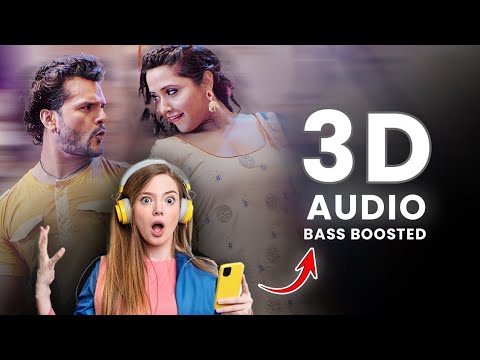 Cooler Kurti Me Laga La 3D Song | Khesari Lal Yadav | Bass Bossted