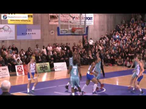 Eurocup - Castors Braine vs Mersin 82-76