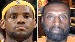 Lebron James rips dad he never knew