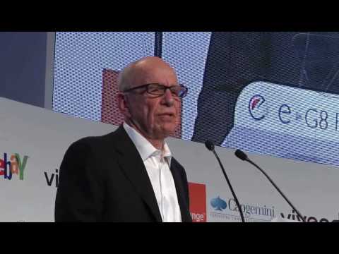 EG8 FORUM : Rupert Murdoch: "Il faut partager les connaissances"